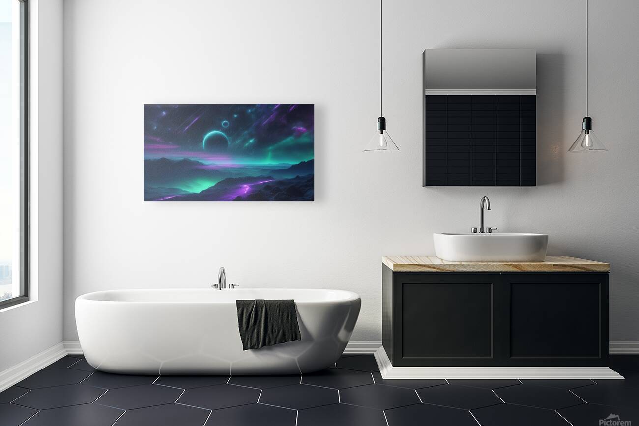 Neon Sky V9 Reproduction