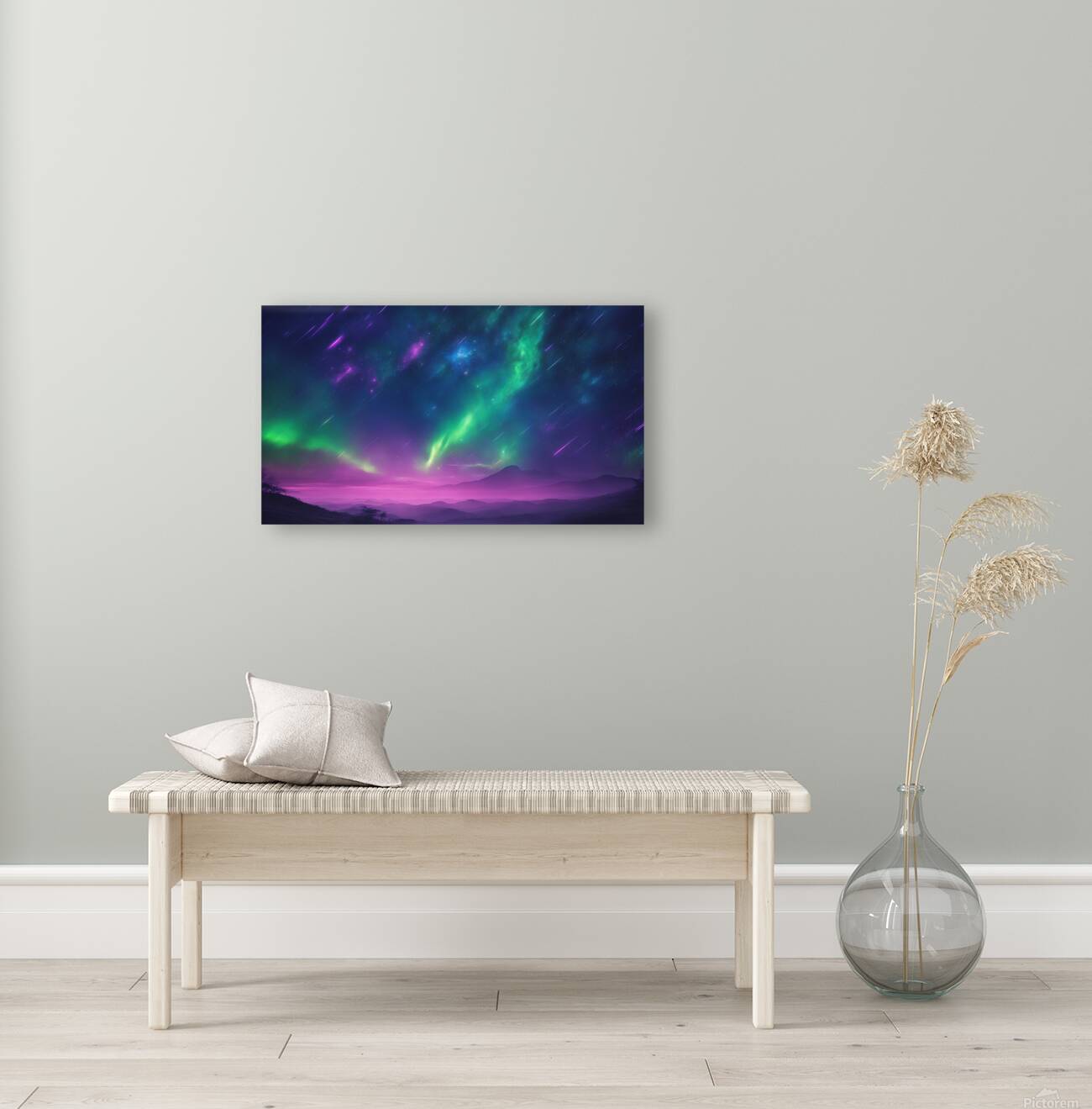 Neon Sky V10 Reproduction