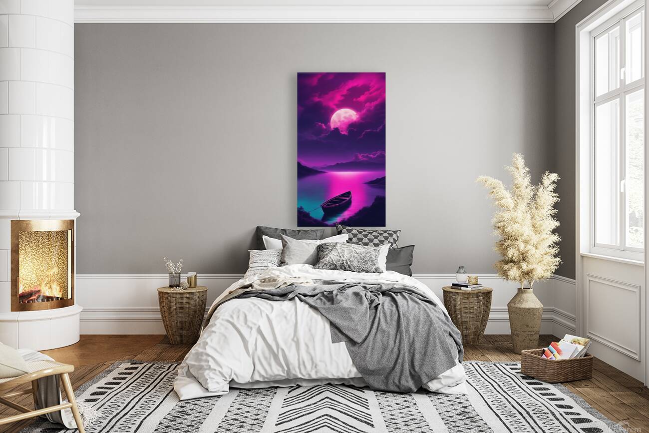 Neon Moon V6 Reproduction