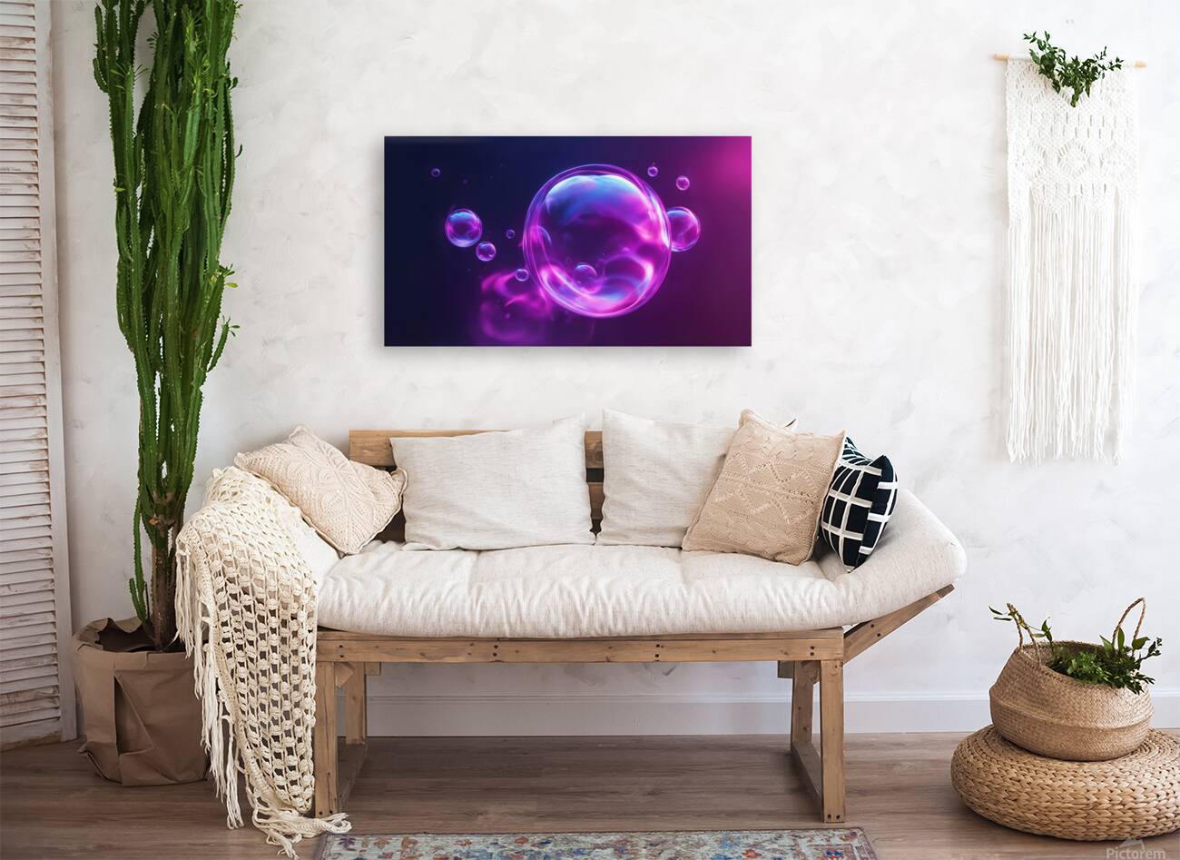 Neon Bubbles V5 Reproduction
