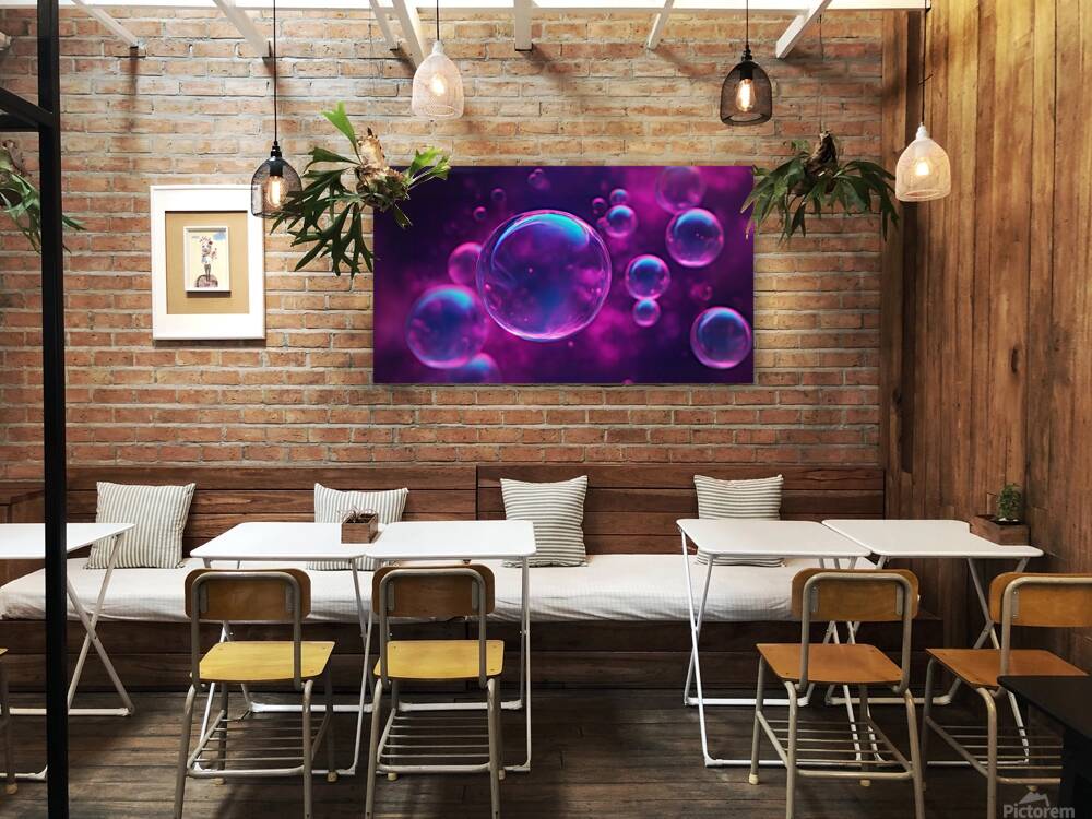 Neon Bubbles V7 Reproduction