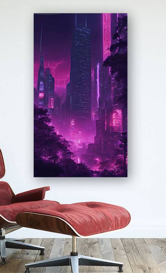 Neon City V1 by MelloW