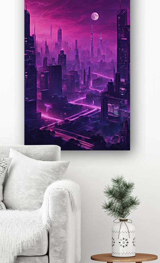 Neon City V2 Reproduction