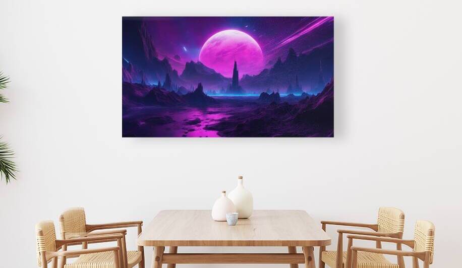 Neon Planet V1 by MelloW