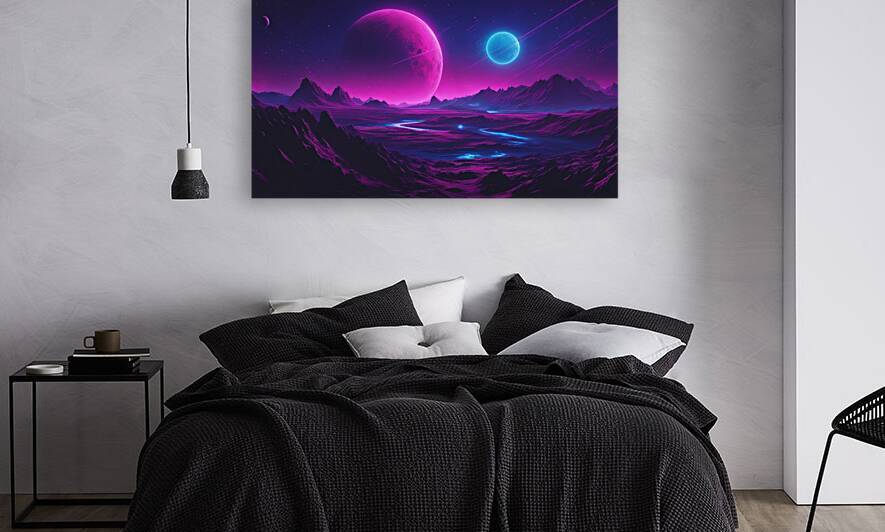 Neon Planet V2 by MelloW