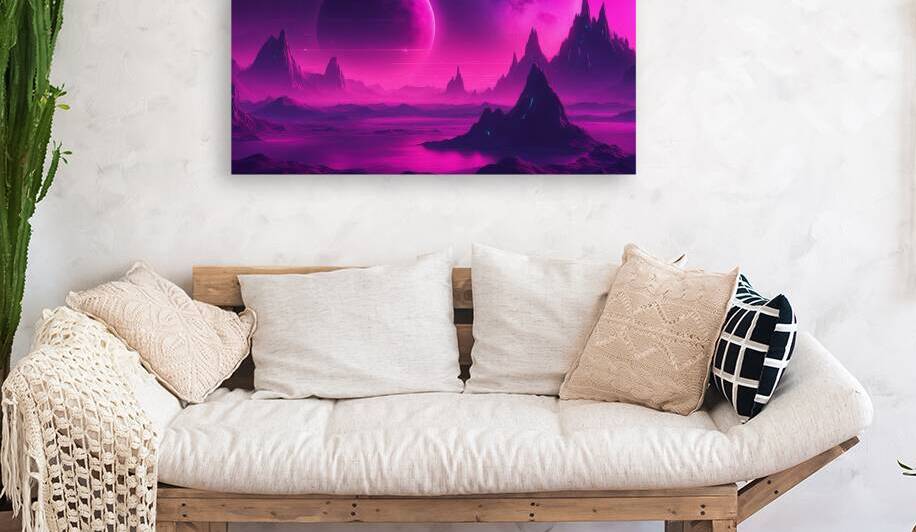 Neon Planet V4 by MelloW