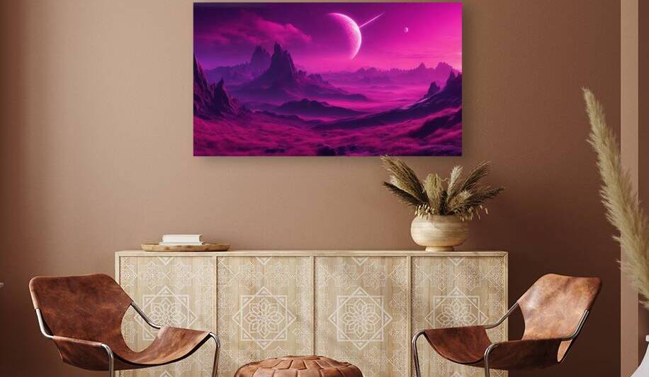 Neon Planet V5 by MelloW