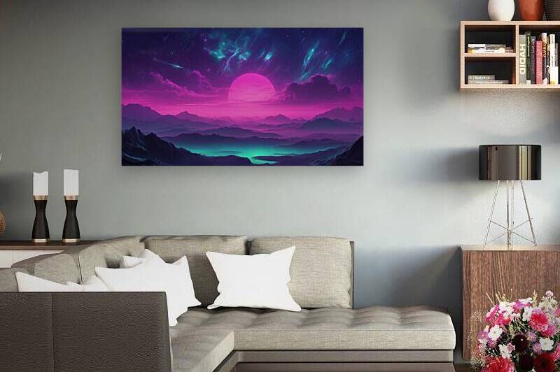 Neon Sky V7 by MelloW