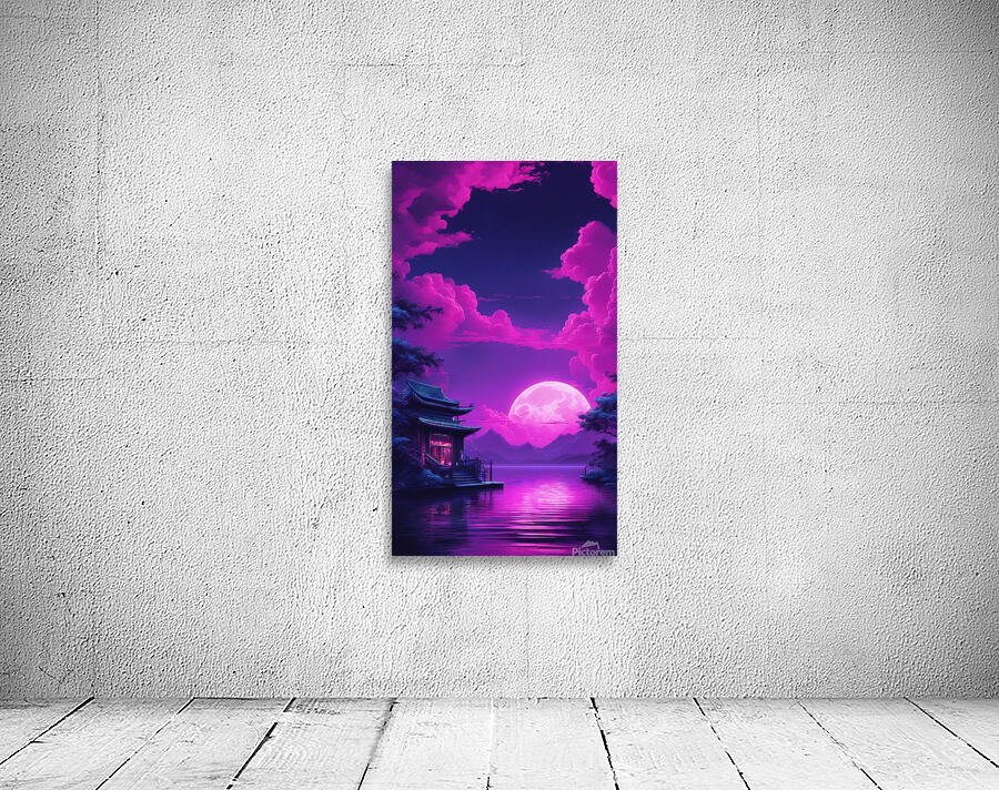 Neon Moon V3 Wall Preview