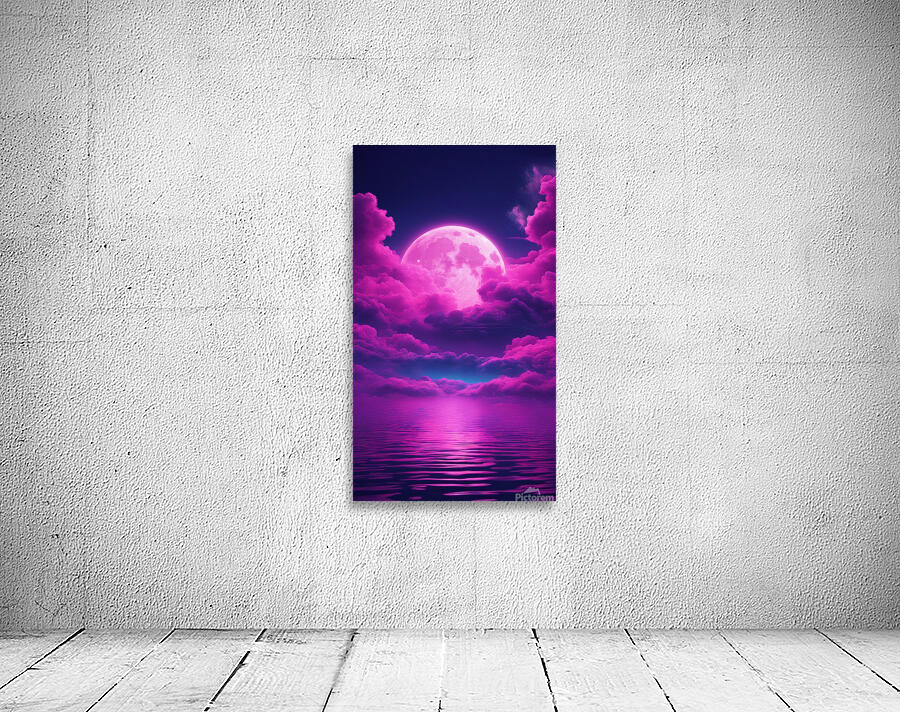 Neon Moon V4 Wall Preview