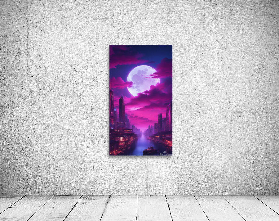 Neon Moon V5 Wall Preview