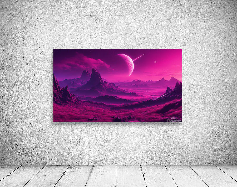 Neon Planet V5 Wall Preview