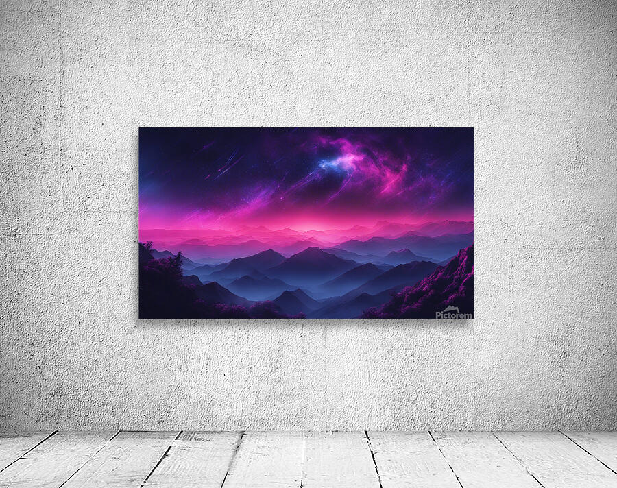 Neon Sky V3 Wall Preview