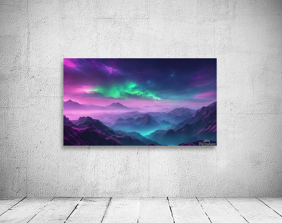 Neon Sky V4 Wall Preview