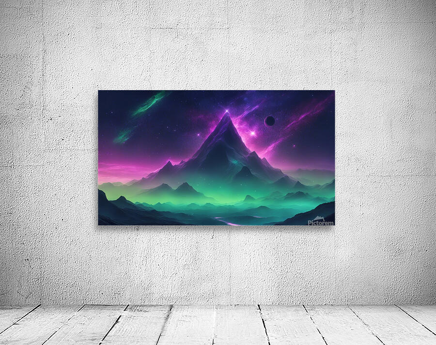 Neon Sky V5 Wall Preview