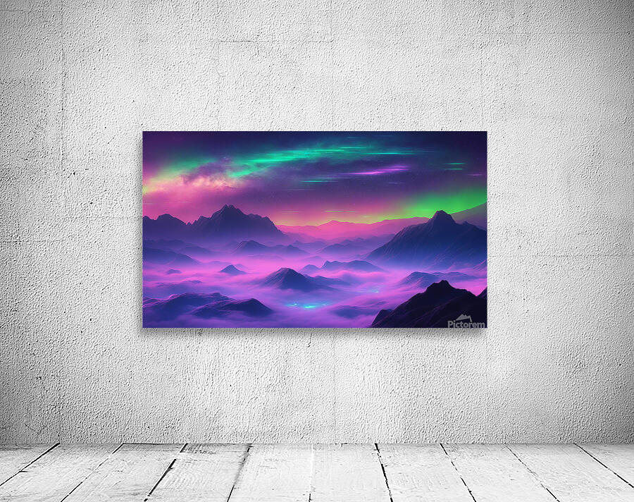 Neon Sky V6 Wall Preview
