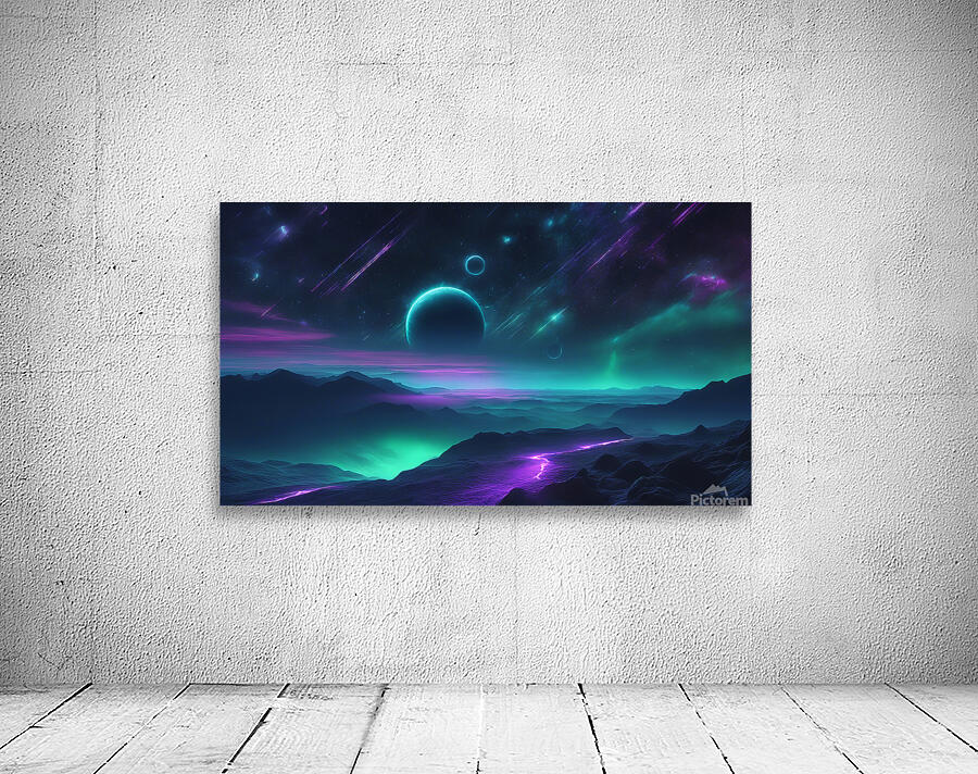 Neon Sky V9 Wall Preview