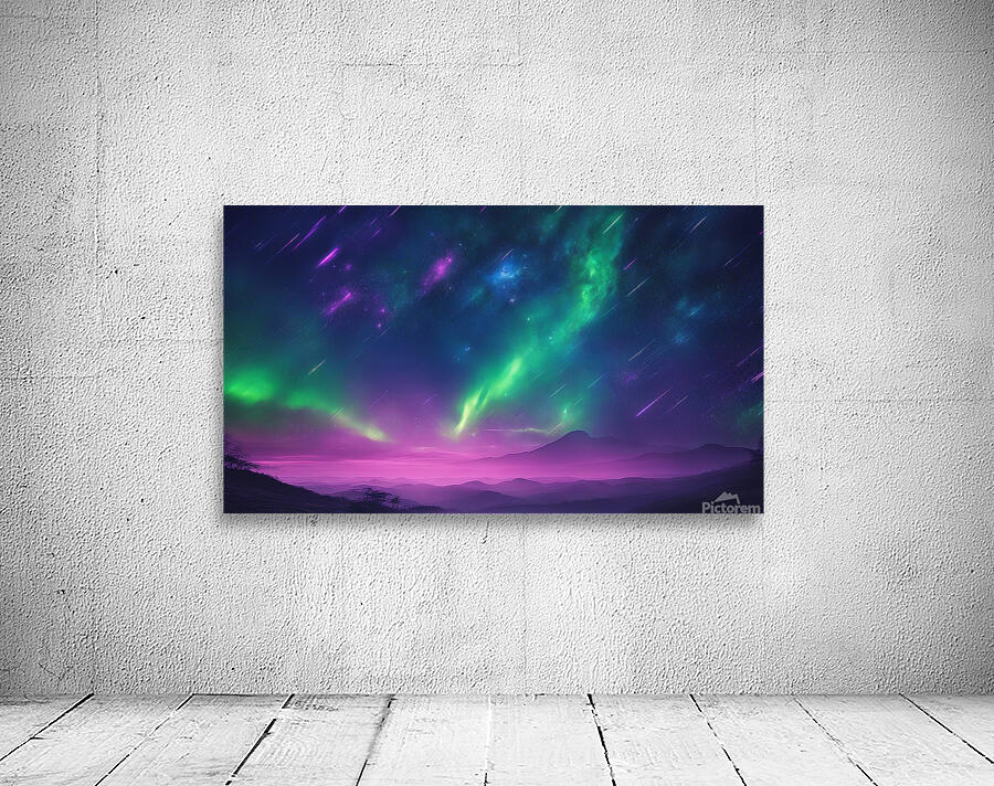 Neon Sky V10 Wall Preview