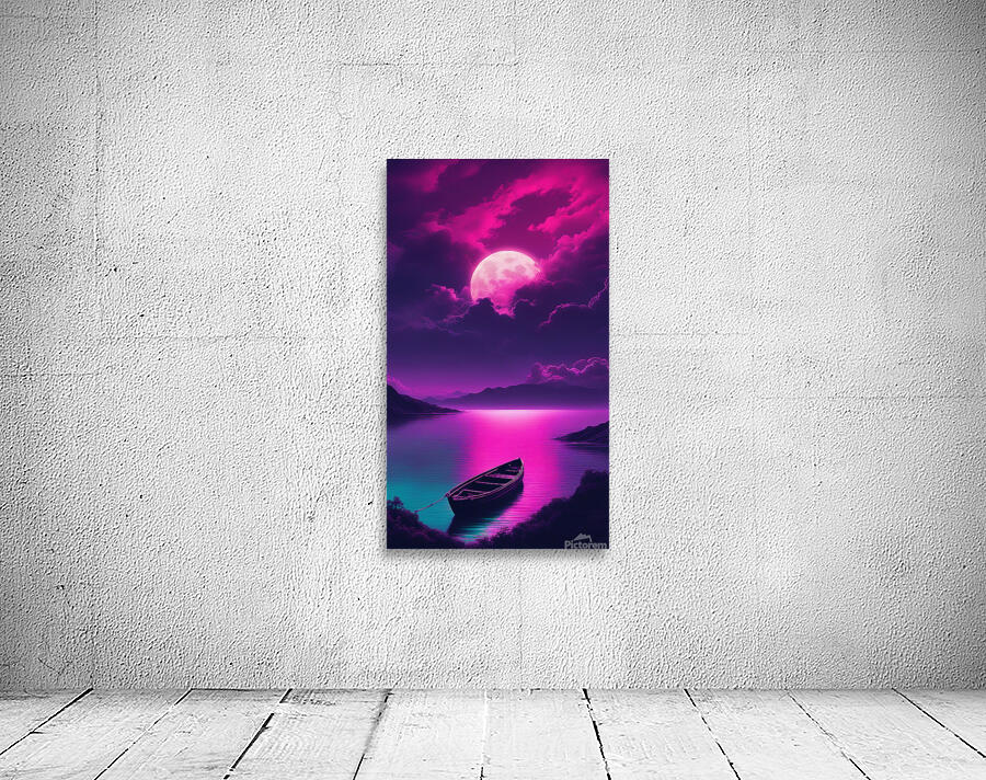 Neon Moon V6 Wall Preview
