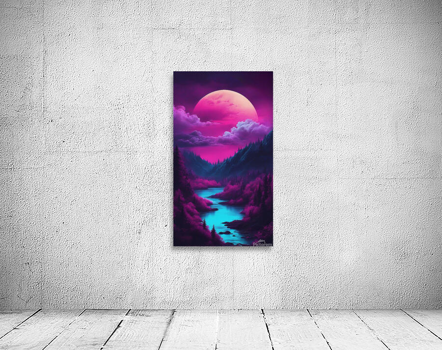 Neon Moon V7 Wall Preview