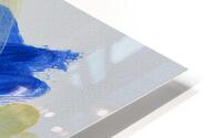 Blue dust storm HD Metal print