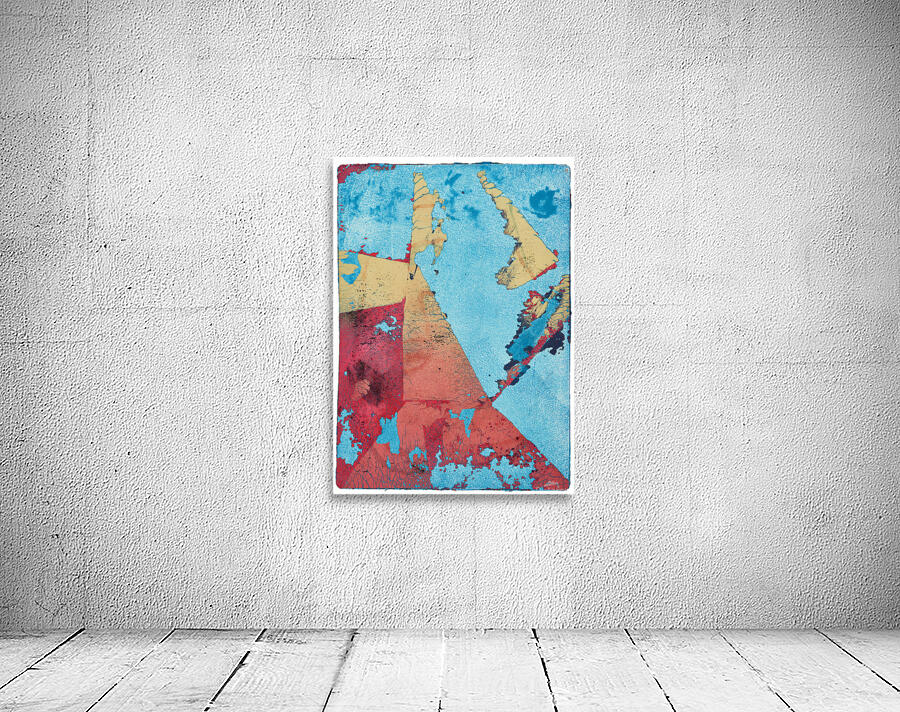 Red Sails Blue Sky Wall Preview