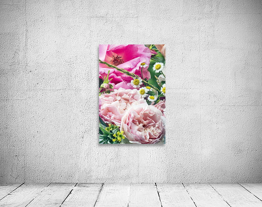 Abundant flowers Wall Preview