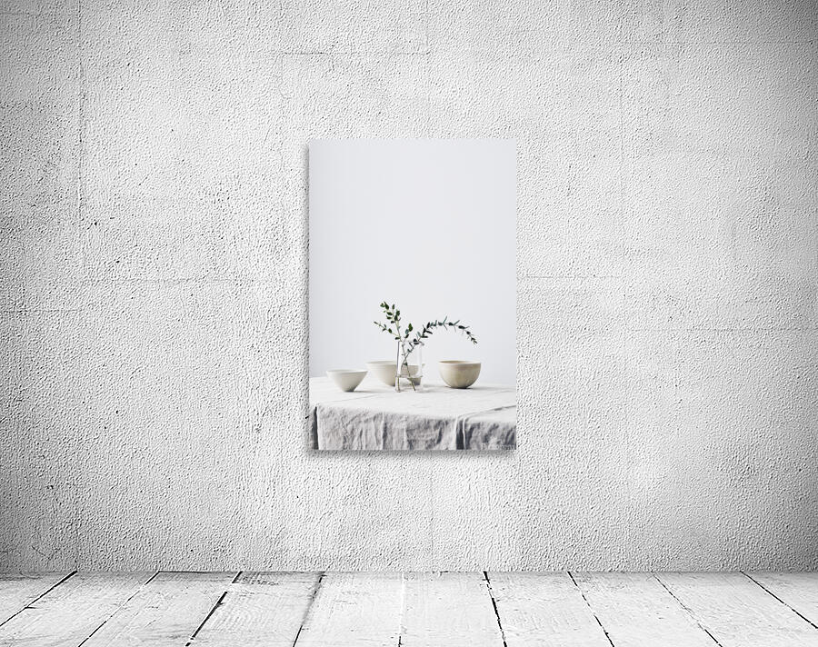 peaceful table setting  Wall Preview