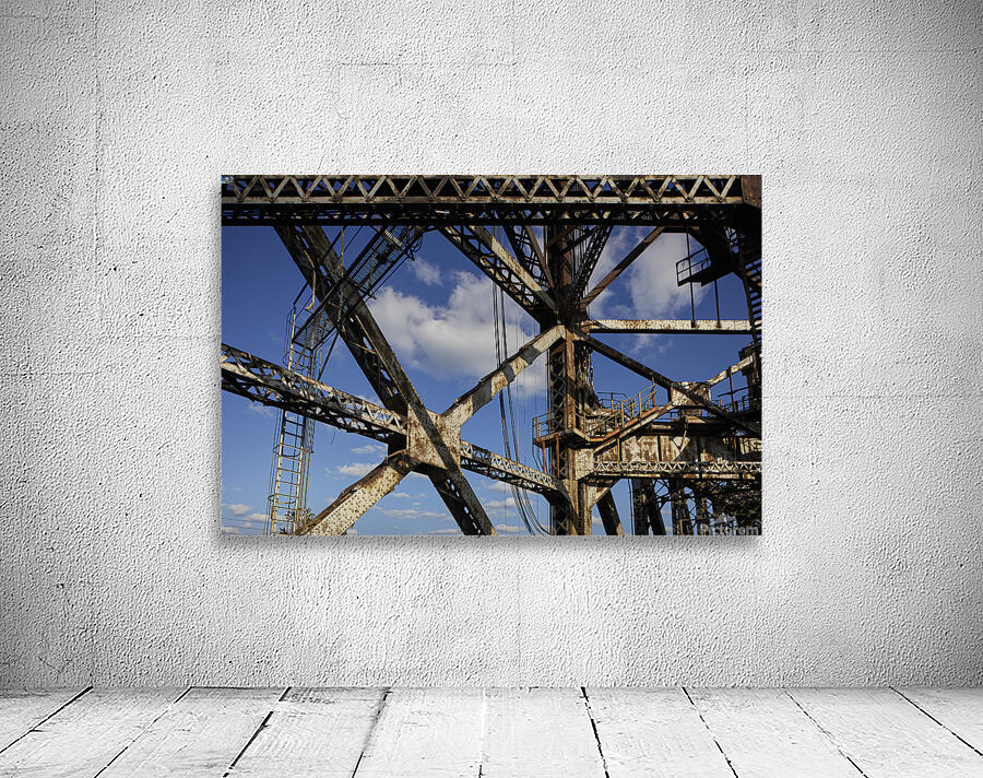 Old iron bridge horizontal Wall Preview