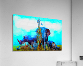 069 Acrylic Print