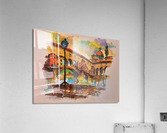 143 Impression acrylique