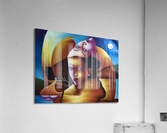 195 Acrylic Print