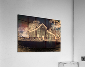 345 Acrylic Print