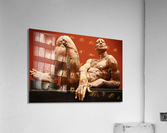 497 Acrylic Print