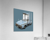 786 Acrylic Print