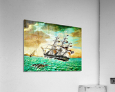 847 Acrylic Print