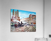 887 Acrylic Print