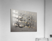 970 Acrylic Print