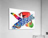 1221 Acrylic Print