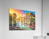 1349 Acrylic Print