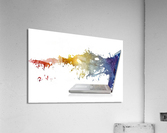 1458 Acrylic Print