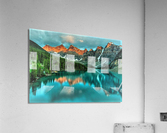 1843 Acrylic Print