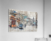 1900 Acrylic Print