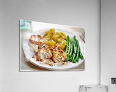 2050 Acrylic Print