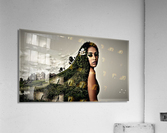 2400 Acrylic Print