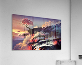 2626 Acrylic Print