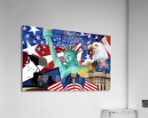 3001 Acrylic Print