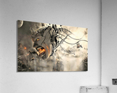 3100 Acrylic Print