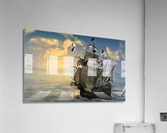 3503 Acrylic Print