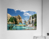 3857 Acrylic Print